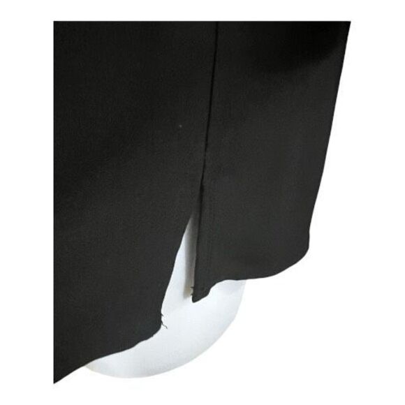 Lane Bryant Women Top Plus Size 18/20 Solid Black Flowy 3/4-Wide Sleeve Boho - Picture 9 of 15